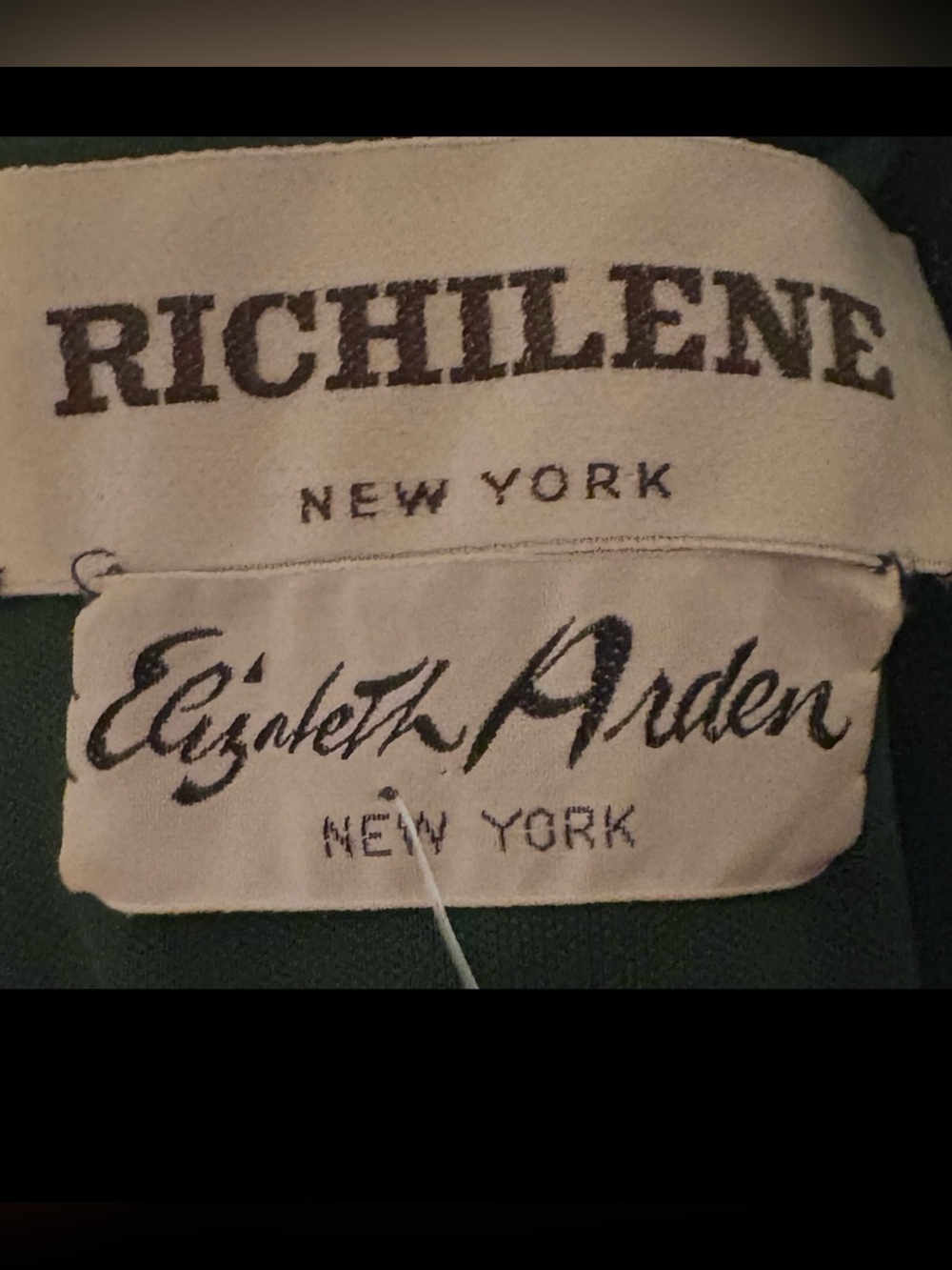 Richilene NY Elizabeth Arden Vintage Floor Length Sleeveless Gown Wm sz 10 - Picture 8 of 8
